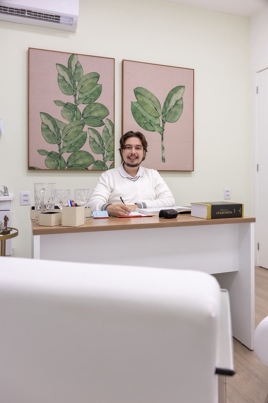 Consultório de Dr.Arthur Gregório Valério em São Carlos